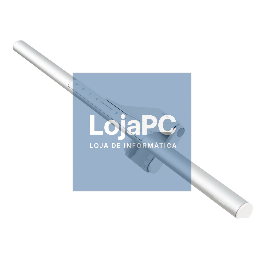 Benq Candeeiro LED para Monitor ScreenBar Pro – Prateado