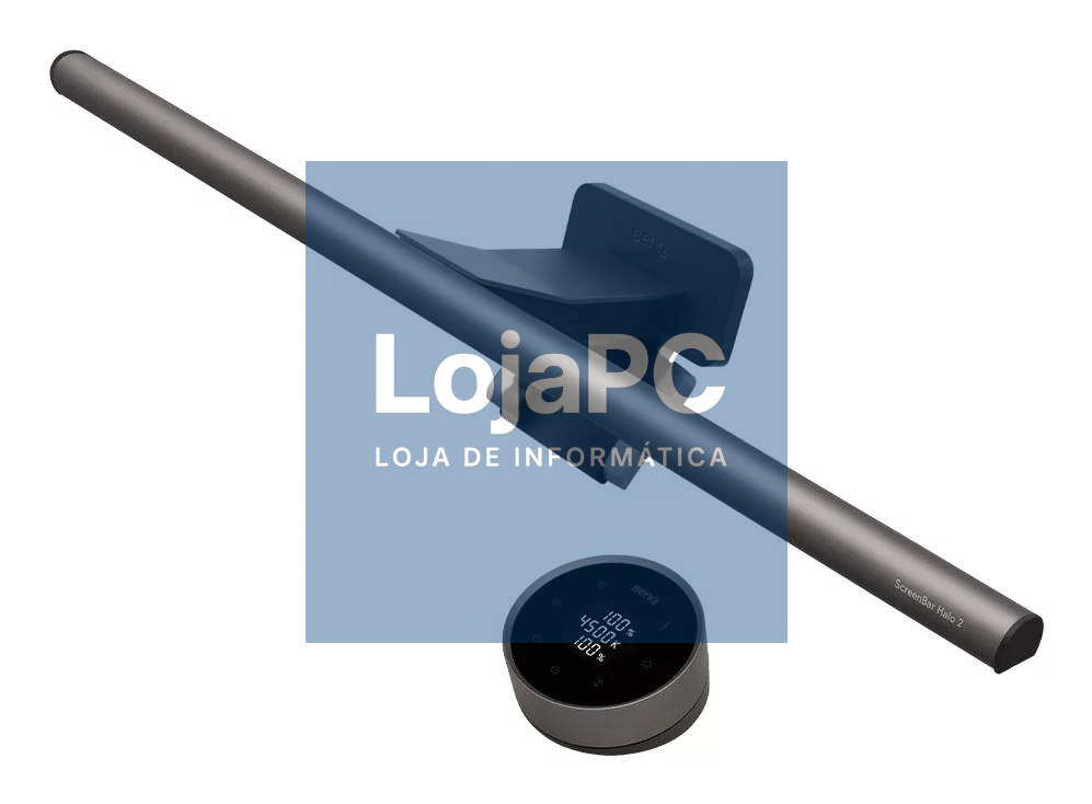 Benq Candeeiro LED para Monitor ScreenBar Halo 2 – Preto