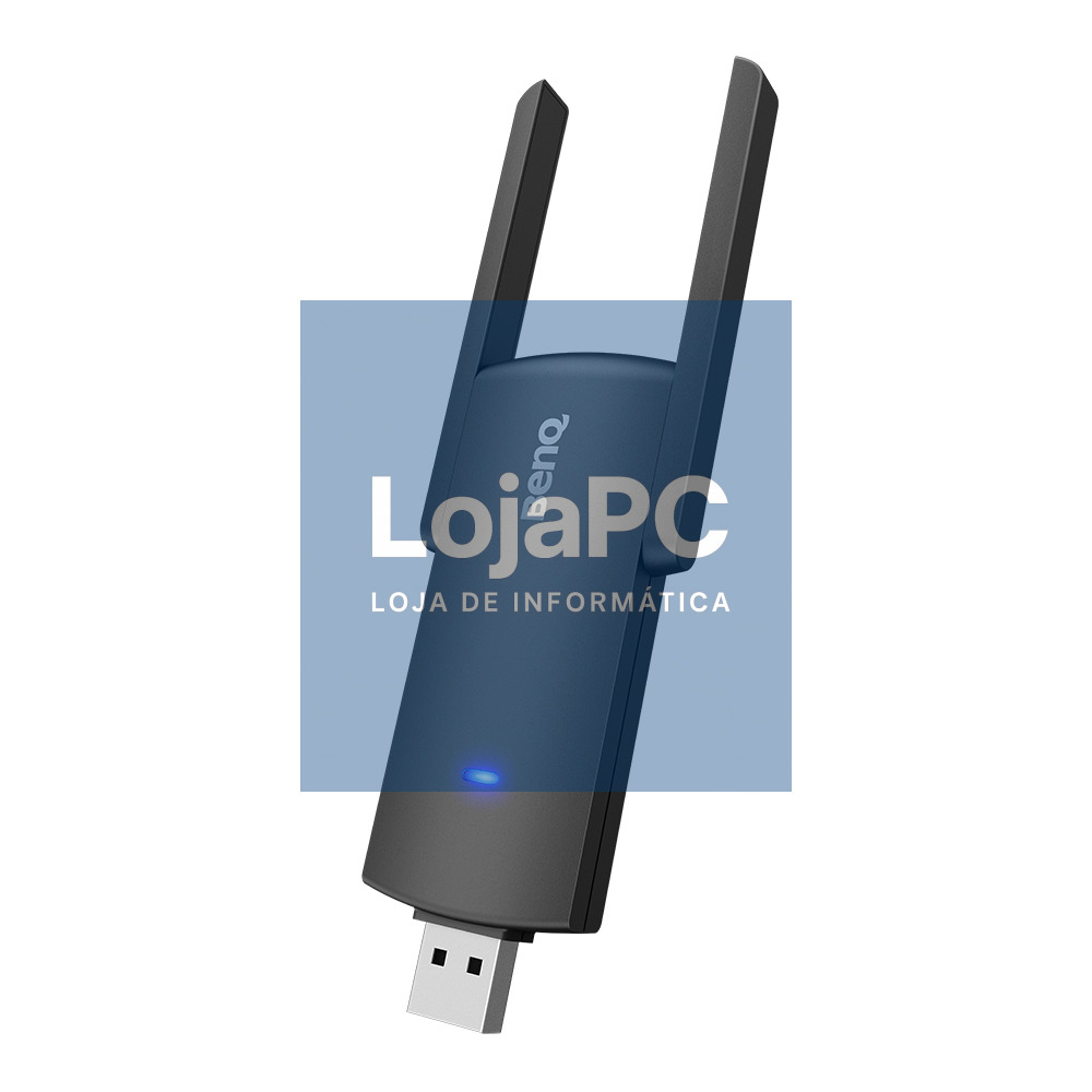 Benq Wifi dongle for PDP - Compatible sólo con las series RE03 RE03A RM03 RP03. 802.11 a/b/g/n/ac. USB 3.0. Dual Band 2,4GHz / 5GHz