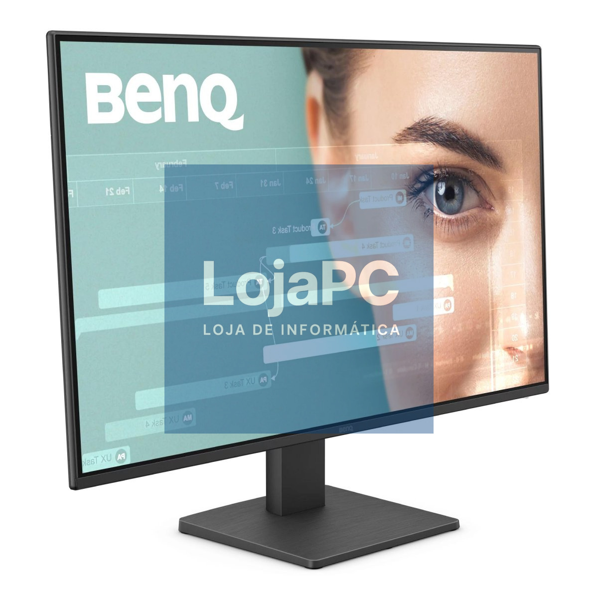 Benq GW2791 - Monitor 27" LED IPS FullHD 100Hz, 250 Brightness (typ.), 1300:1, HDMI/DP (1920X1080)