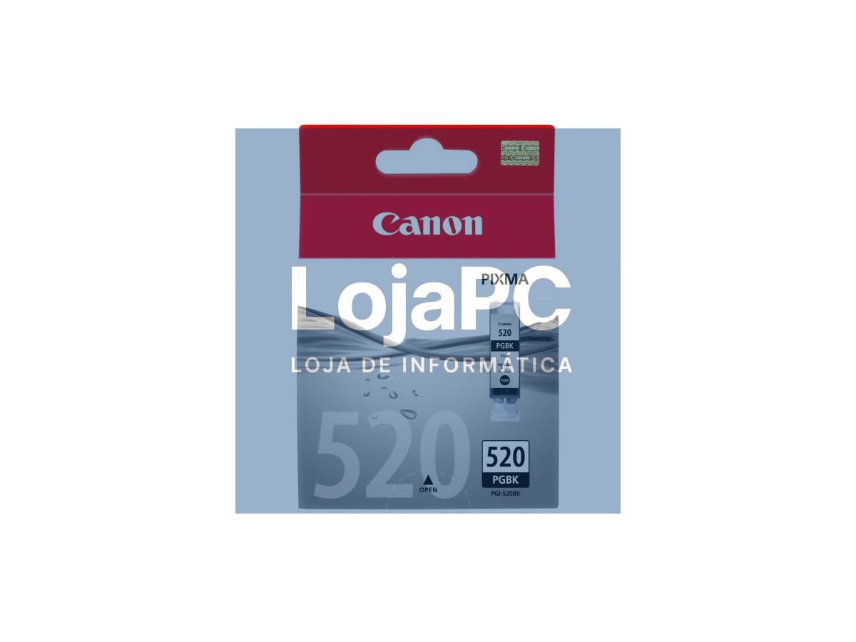 CANON 1LB PGI-520BK ink cartridge black standard capacity 19ml 334 pages 1-pack