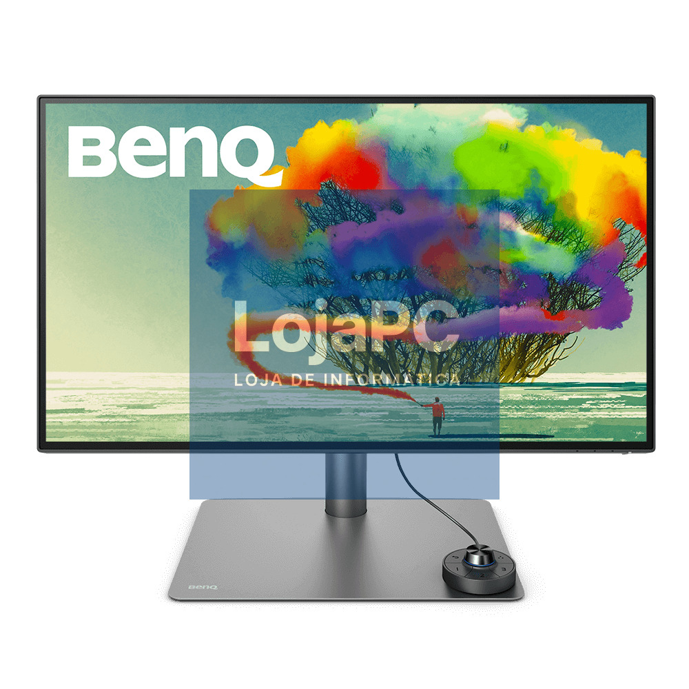 Benq PD2725U - IPS 27", 3840 x 2160, 5MS, Thunderbolt 3, USB-C, DP, HDMI