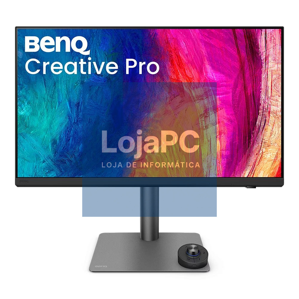 Benq PD2732U - Monitor 27″ IPS, 4k UHD, HDR10, 400 cd/m²
