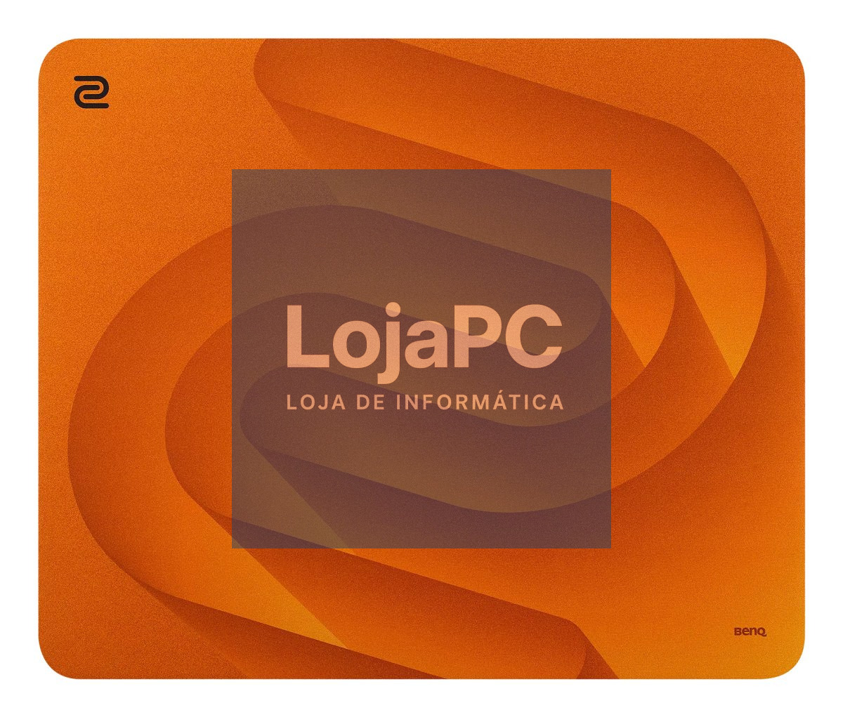 Benq G-SR-SE-ZC08 (Orange) - ZOWIE - Mouse Pad - 470 x 390 x 3.5 mm, non-stitched edges; anti-slip base