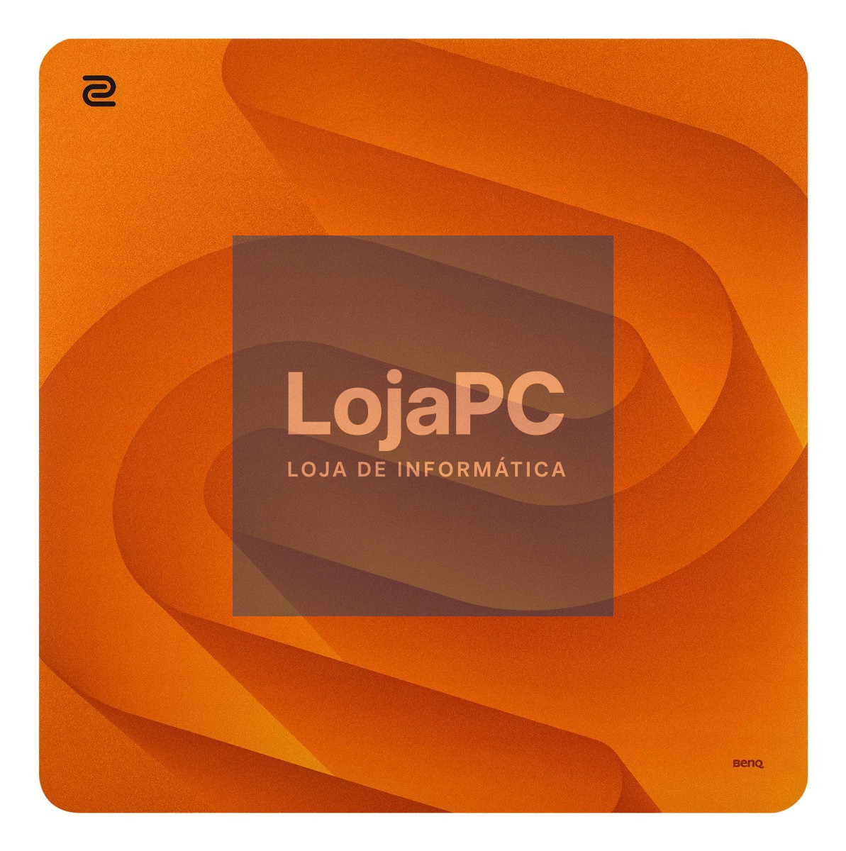 Benq H-SR-SE-ZC08 (Orange) - ZOWIE - Mouse Pad - 470 x 390 x 3.5 mm, non-stitched edges; anti-slip base