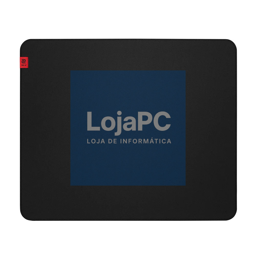 Benq G-SR III - ZOWIE - Mouse Pad - 470 x 390 x 3.5 mm, non-stitched edges; anti-slip base