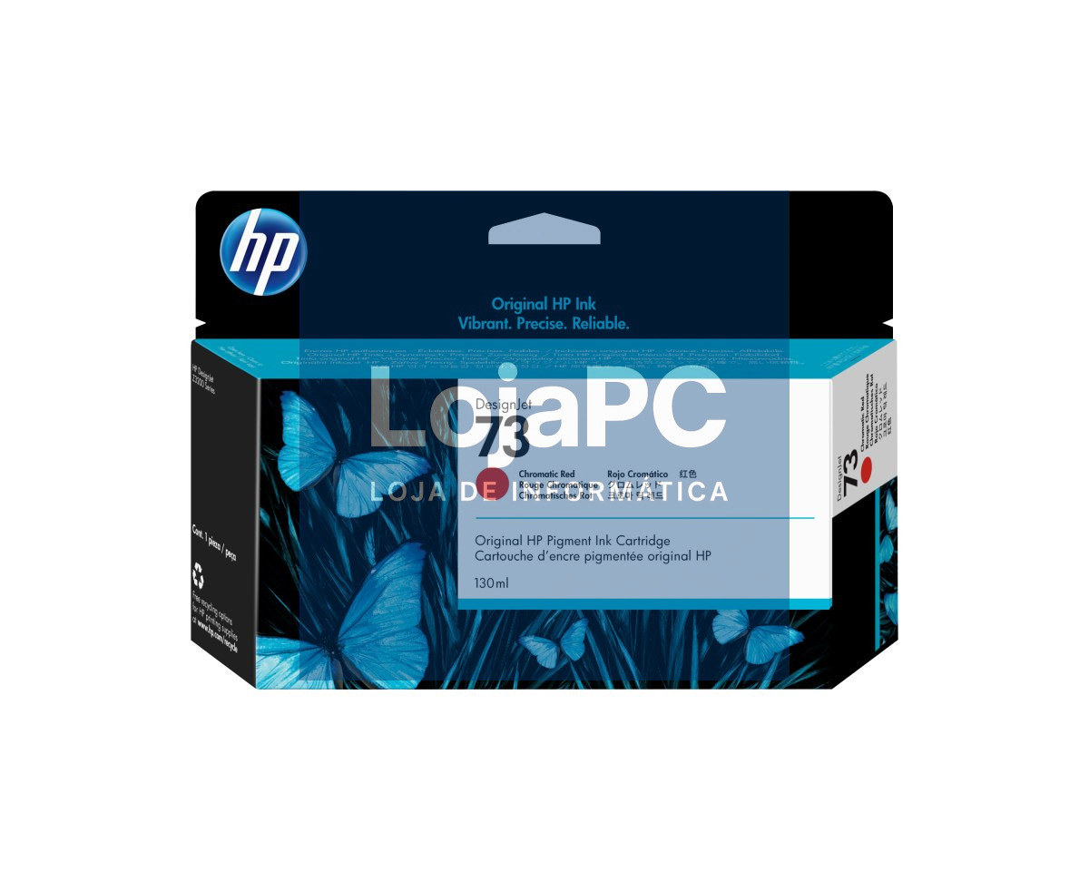 HP 73 original Ink cartridge CD951A chromatic red standard capacity 1-pack