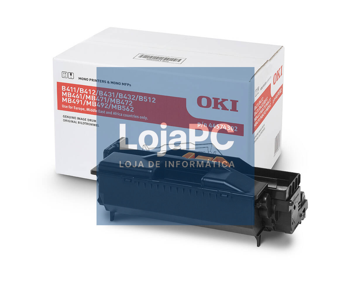 OKI B410 B430 B440 drum black 19.800 pages