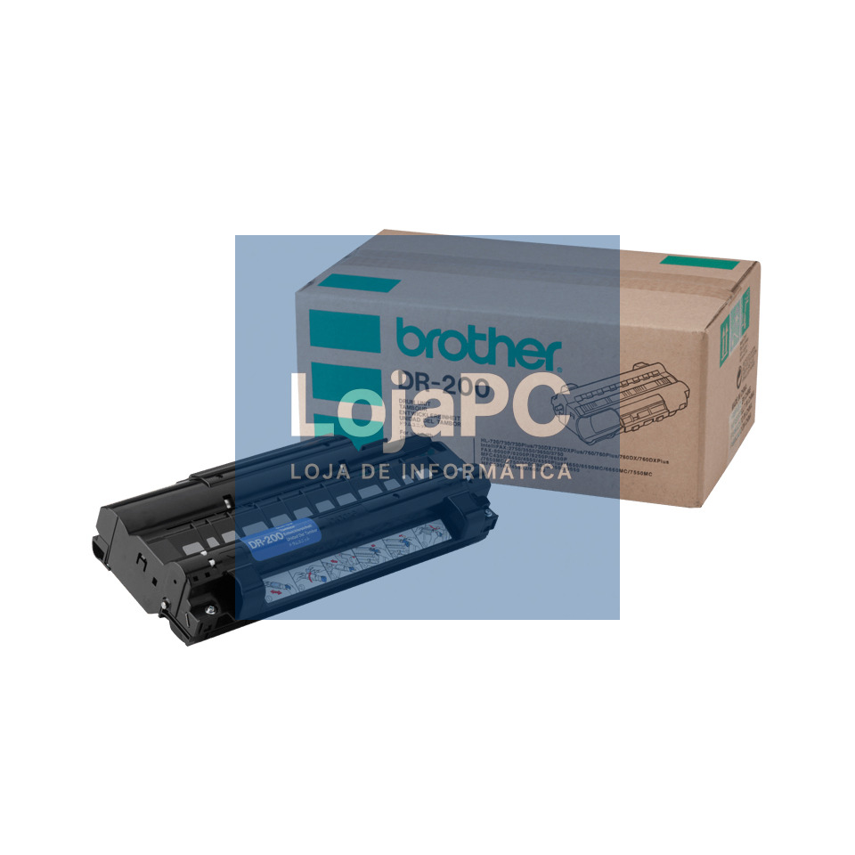 Brother Tambor. p/ Fax Laser 2820/ 2825/ 2920. Multi. Laser 7010/ 7025/ 7225N/ 7420/ 7820N e Imp. Laser 2030/ 204/ 2070N