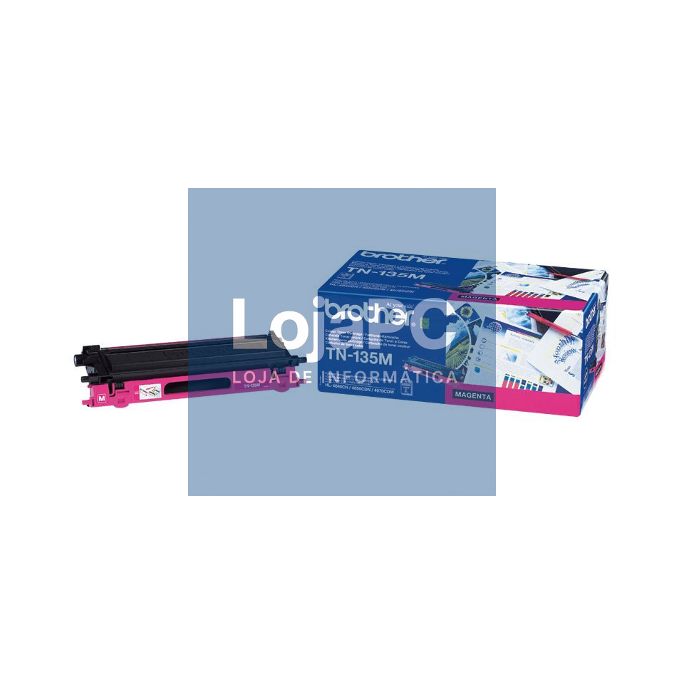 Brother Toner magenta. duração: 4.000 Pág. @ 5%. p/ 4040CN