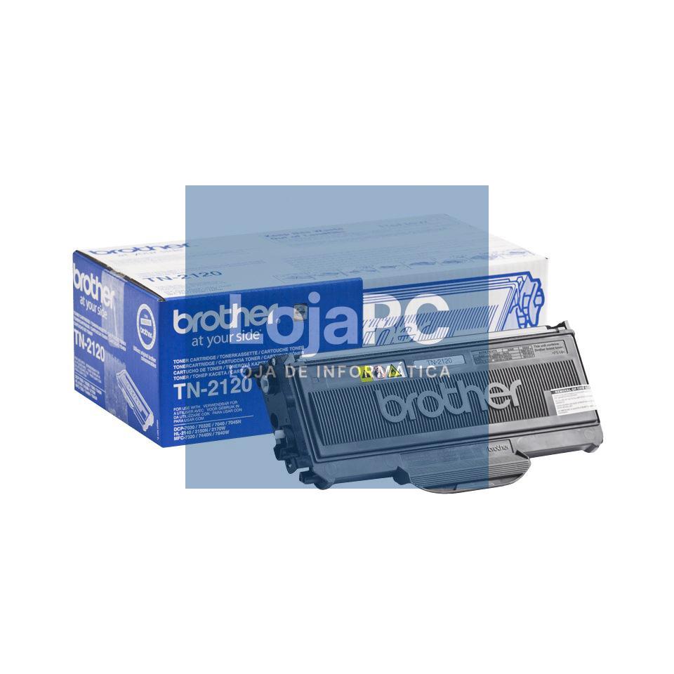 Brother Toner 3. Duração 2.600 Pág. @ 5%. p/ HL2150N