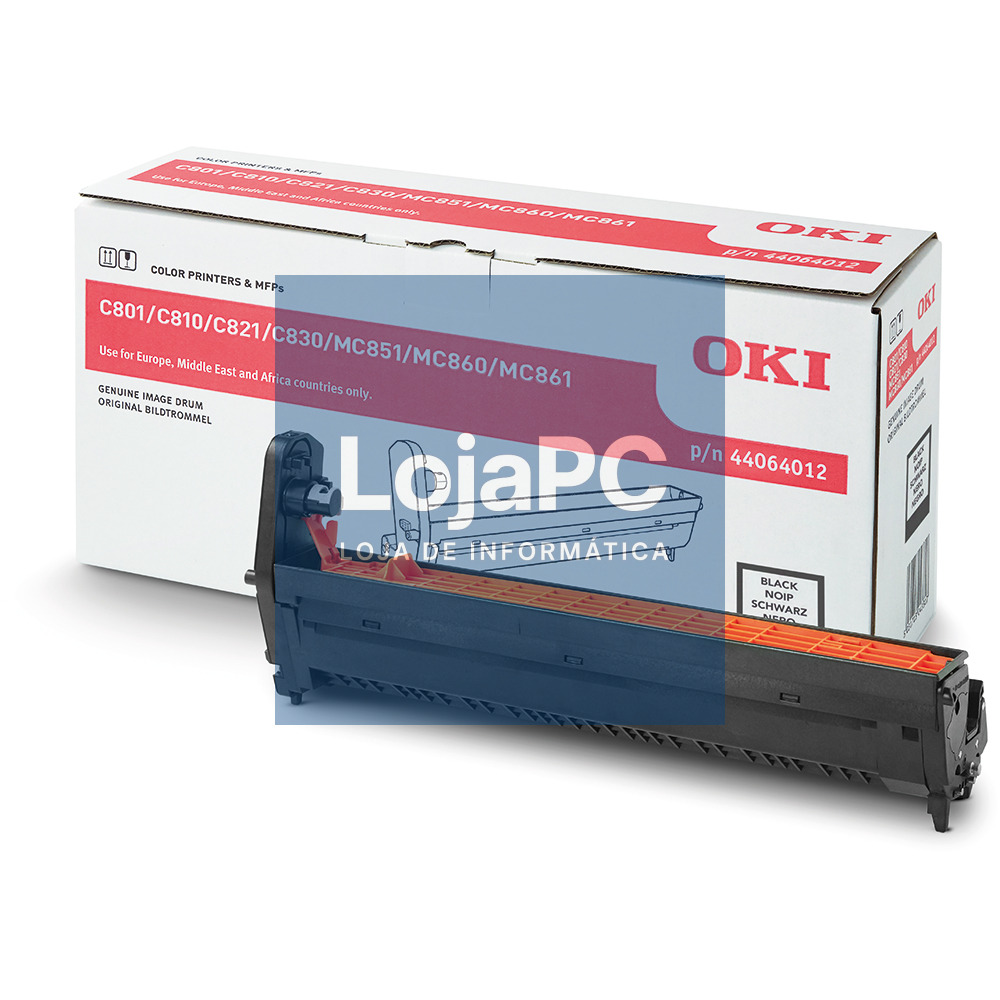 OKI C810 C830 MC860 drum black standard capacity 20.000 pages 1-pack