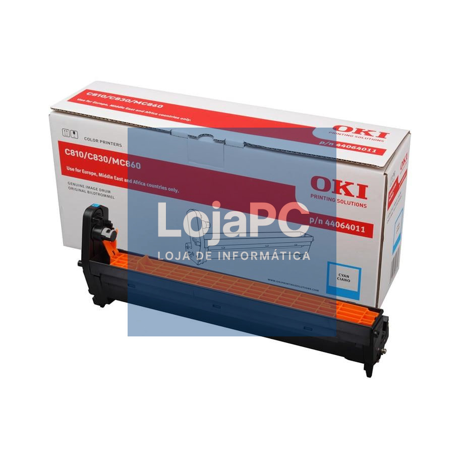 Tambor de imagem OKI Ciano 20k - C810/C830/MC860/MC851/C801/C821