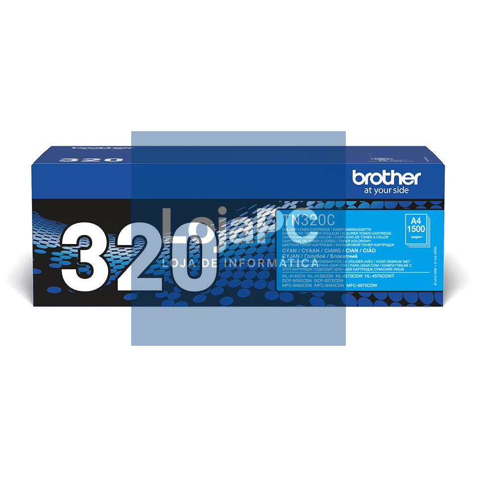 Brother Toner Cyan, duração 1.500 Pág, para HL-4150CDN/4570CDW