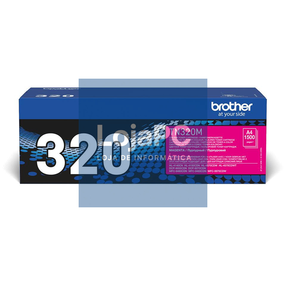 Brother Toner magenta, duração 1.500 Pág., para HL-4150CDN/4570CDW