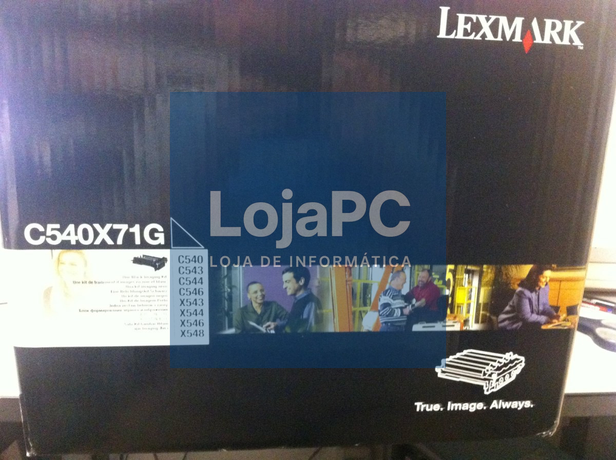 LEXMARK C540 C543 C544 X543 X544 toner drum cartridge black standard capacity 30.000 pages 1-pack