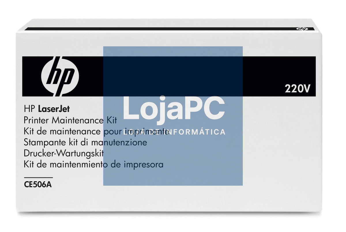 HP original fuser 220V Preventative Maint Kit CE506A