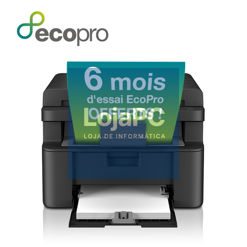 Brother DCPL1660W - Impressora Multifunções Laser Monocromática compacta com WIFI.