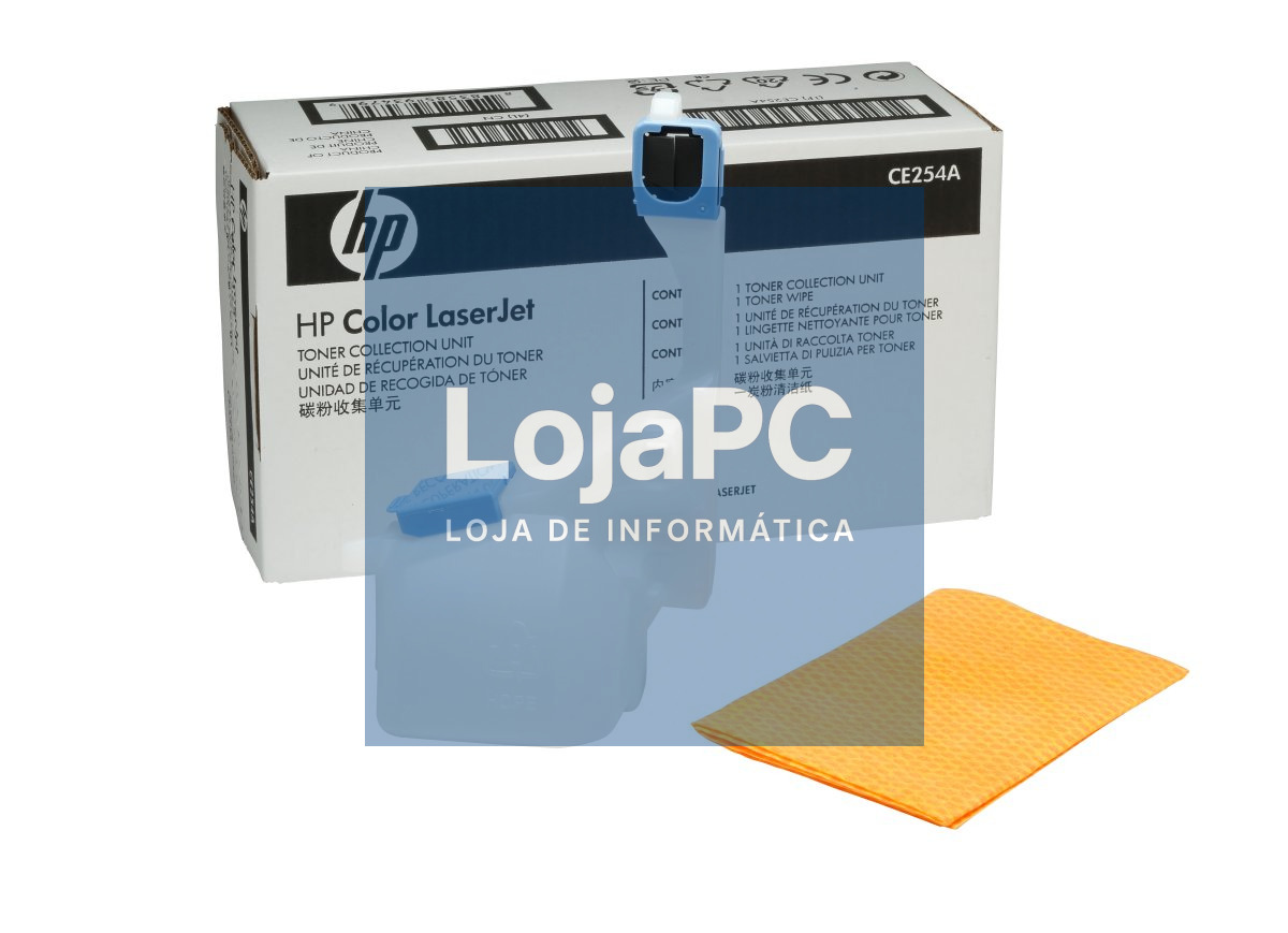 HP original LaserJet CP3525 toner collector CE254A standard capacity 36.000 pages 1-pack