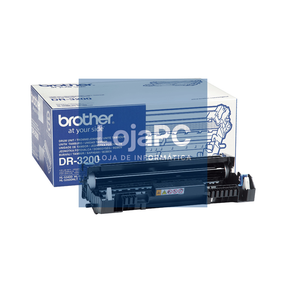 BROTHER DR-3200 drum black standard capacity 25.000 pages 1-pack