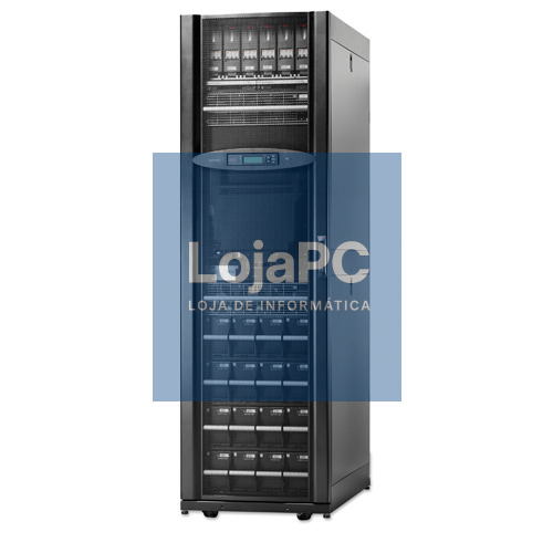 APC Symmetra PX All-In-One 16kW Scalable to 48kW UPS AC 400V 16 kW 16000VA 3-phase output connectors 1 42U Black
