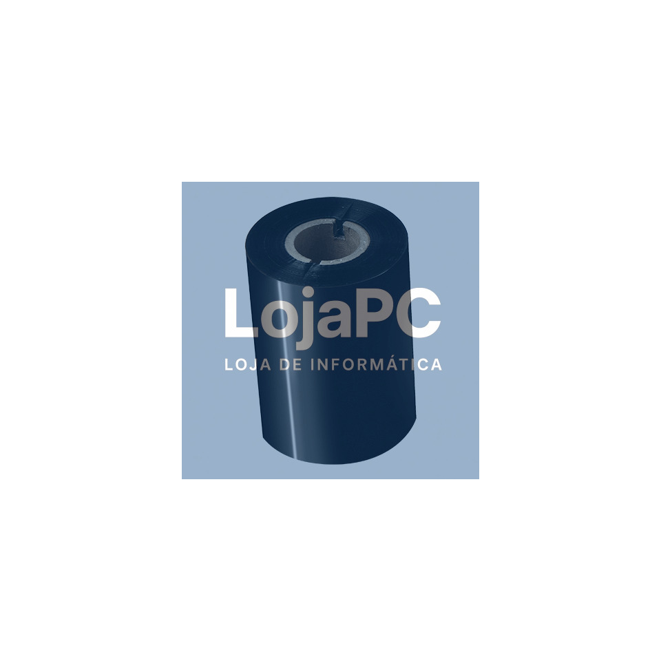 Brother Caixa com 12 Rolos de Ribbon de resina standard de 80mm de largura e 300m de comprimento (Equipamentos relacionados: TD4420TN, TD4520TN, TD4650TNWB, TN4650TNWBR, TD4750TNWB, TD4750TNWBR)