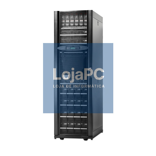 APC Symmetra PX All-In-One 48kW Scalable to 48kW Power array AC 400V 48 kW 48000VA 3-phase output connectors 1 PFC 42U Black