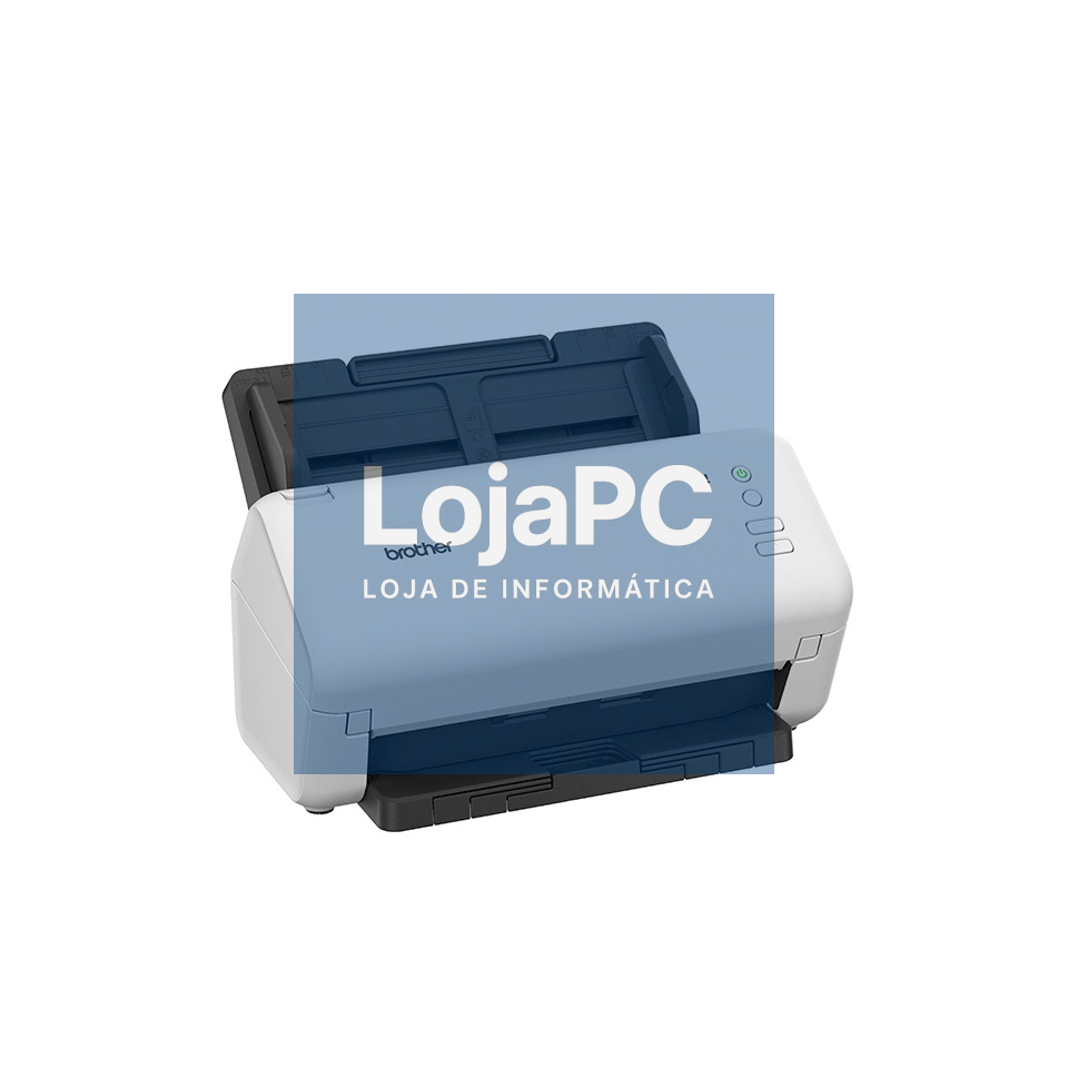 Brother ADS-4100 - Scanner de secretária com frente e verso automático, de alta velocidade, Velocidade 35fpm/70ppm - ADF 60 folhas - 5.250 folhas/dia