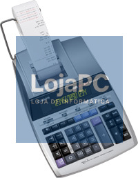 Canon MP1411-LTSC - Calculadora de Secretária com rolo. 14 dígitos com impressão em fita de tinta de 2 cores. Visor amplo retroiluminado