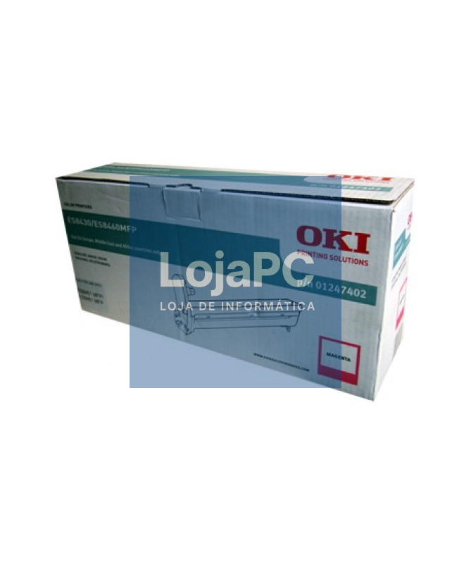 Toner OKI Magenta 9k - ES8460MFP