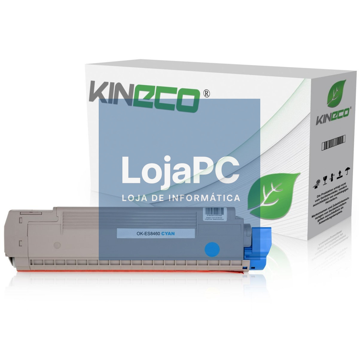 OKI Toner Cyan ES8460 - 10K ISO