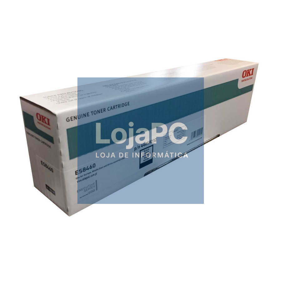Toner OKI Preto 9K - ES8460MFP