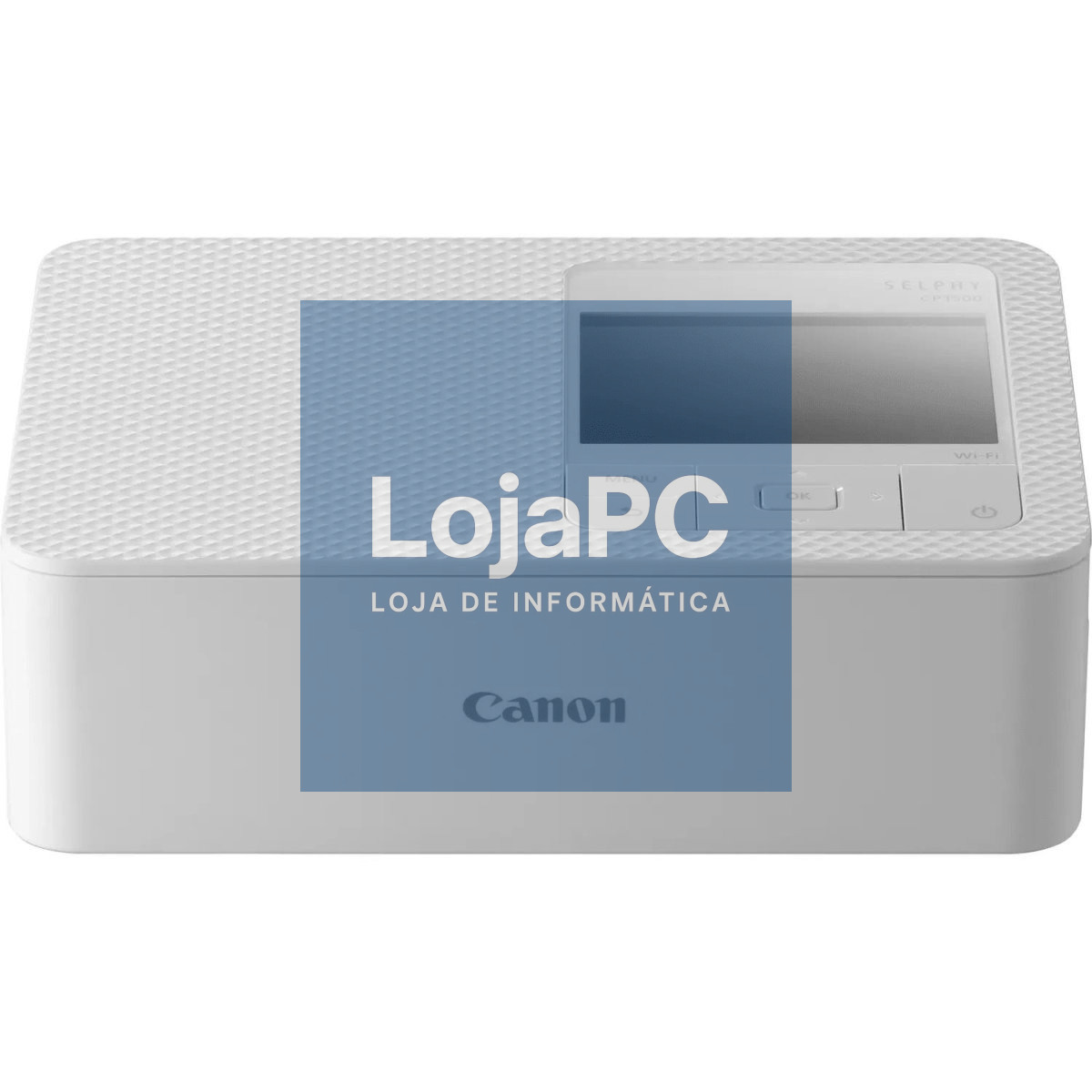 Canon Impressora Selphy CP1500 Branca - Impressora Fotográfica a Cores Portátil