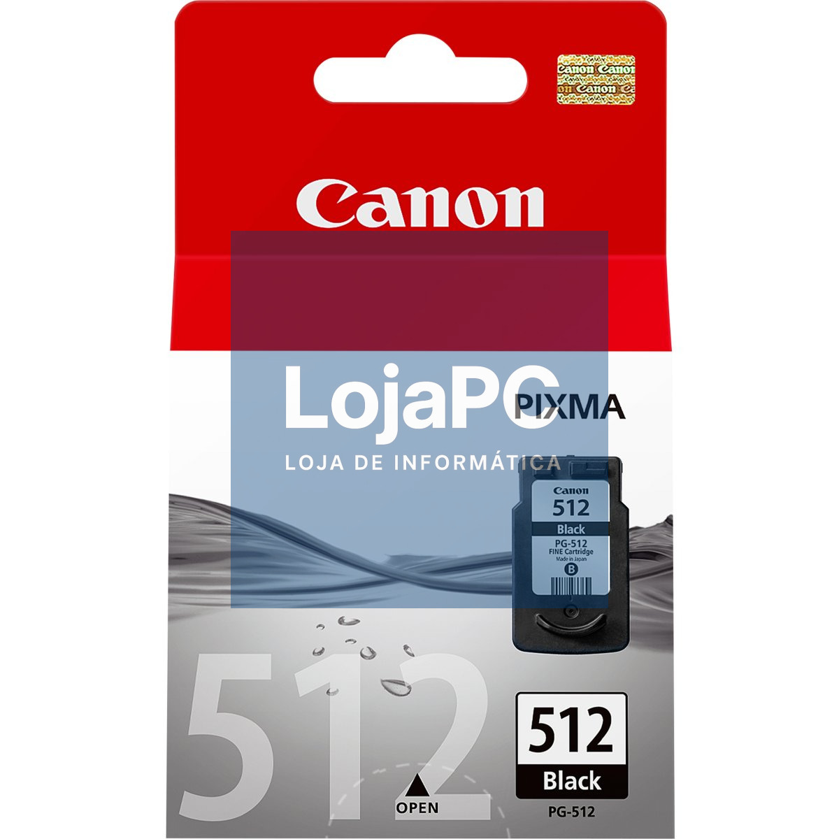 Canon PG-512 - Black ink Cartridge