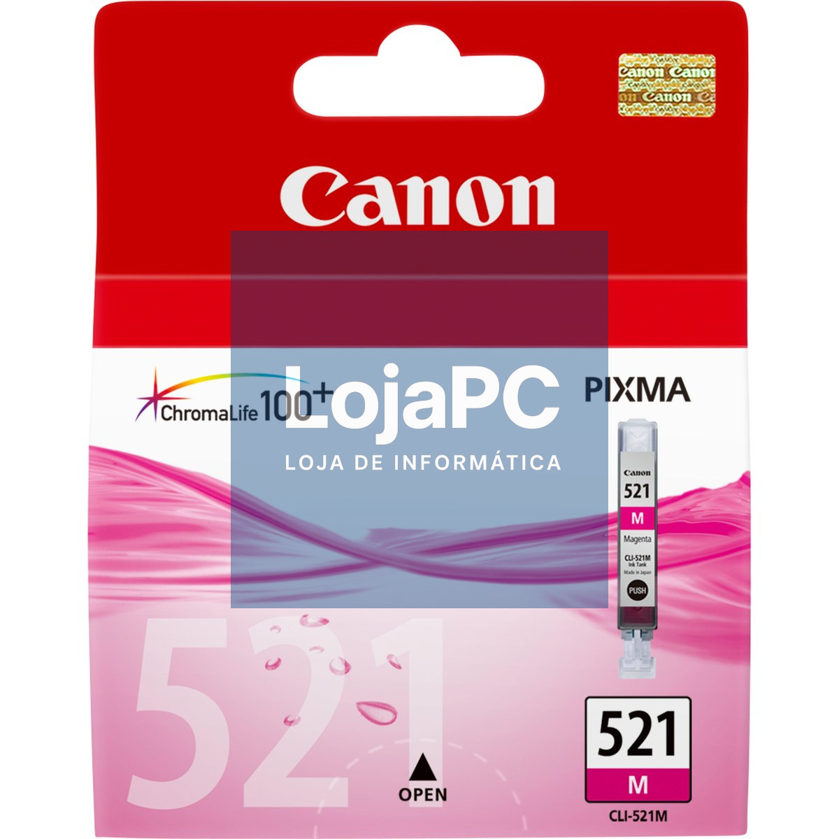 Canon CLI-521 M - Colour Ink Cartridge