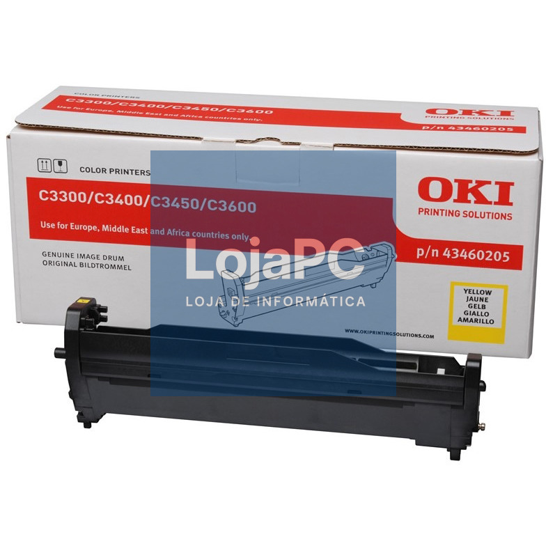 OKI Image Drum Yellow 8430/8451/84