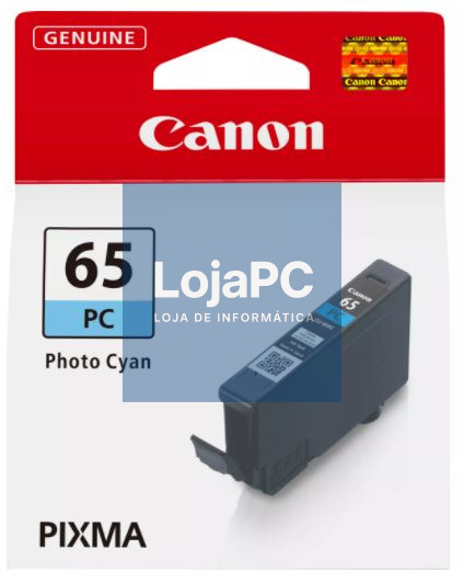 Canon CLI-65 Pro Séries - Photo Cyan ink tank