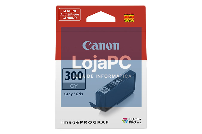 Canon PFI-300 Pro Séries - Grey ink tank