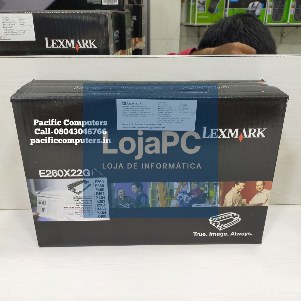 LEXMARK E260X22G 30K Photoconductor E/X26x 36x 46x