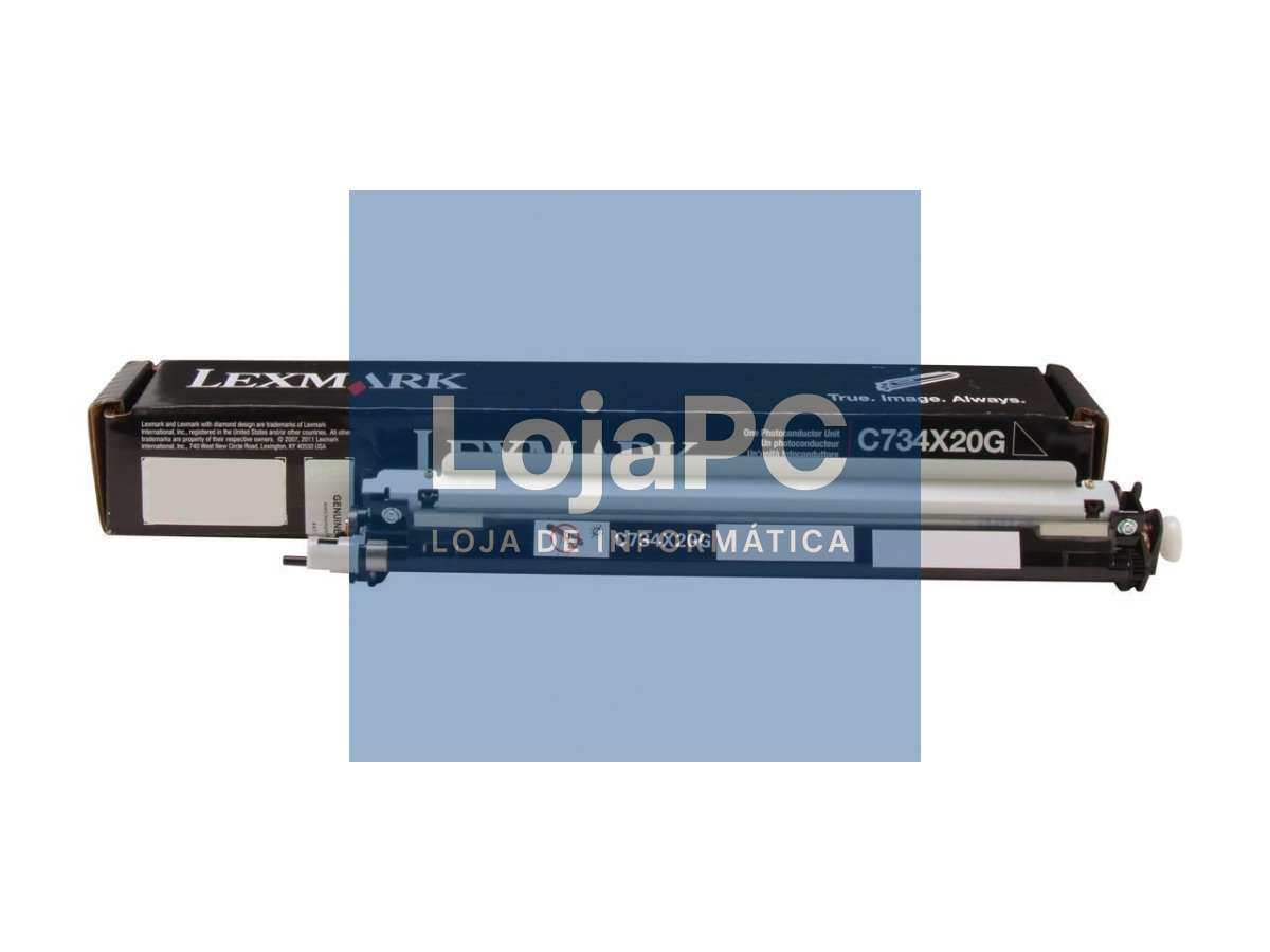 LEXMARK C734 X734 photoconductor unit standard capacity 20.000 pages 1-pack