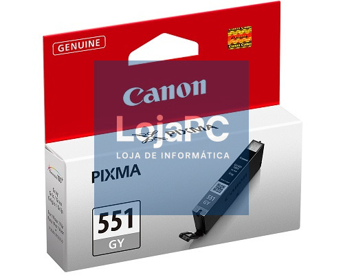Canon CLI-551 GY - Grey Ink Cartridge