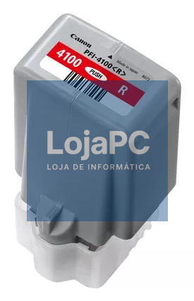Canon PFI-4100 Red Ink Tank