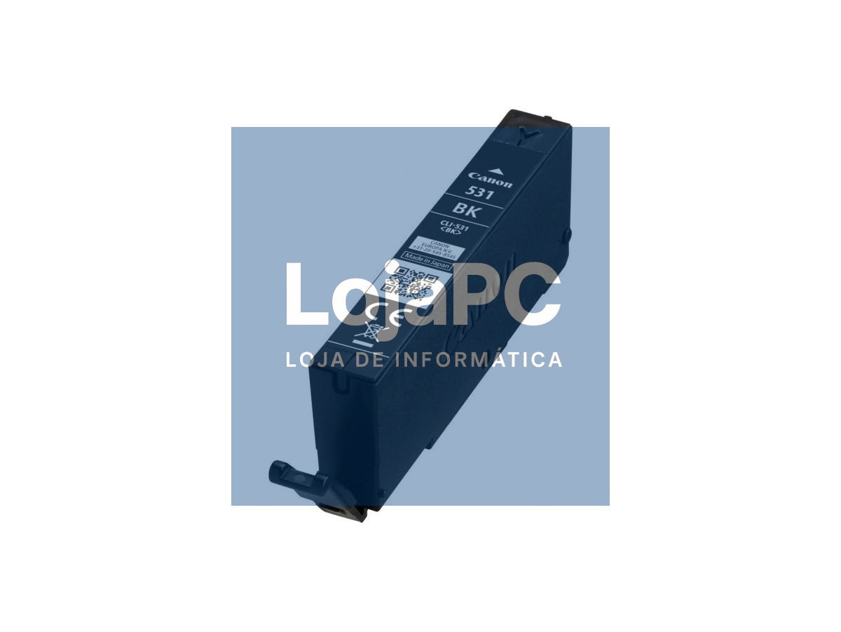 Canon CLI-531 BK Black Ink tank