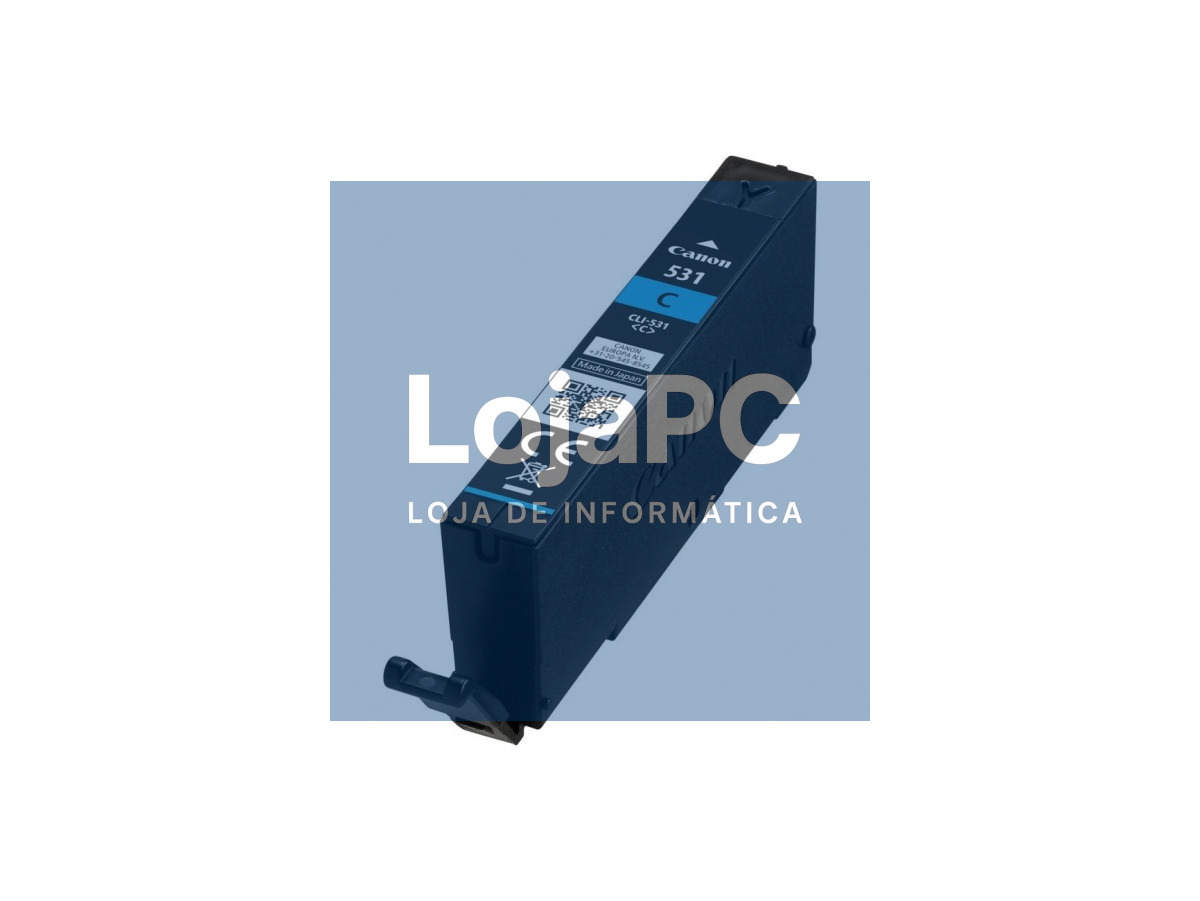 Canon CLI-531 C Cyan ink tank