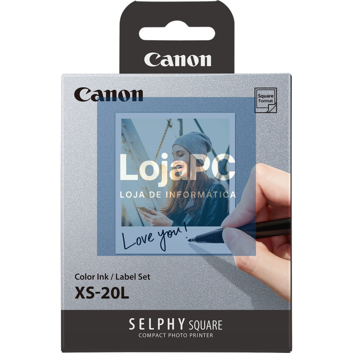 Canon Conjunto de tinteiros a cores/papel XS-20L