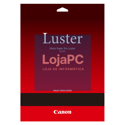 Canon Luster Paper LU-101 - A3+ (Pack de 20 Folhas)