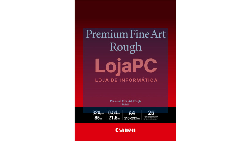 Canon FA-RG1 A3 25 folhas - Premium FineArt Rough A3 25 folhas