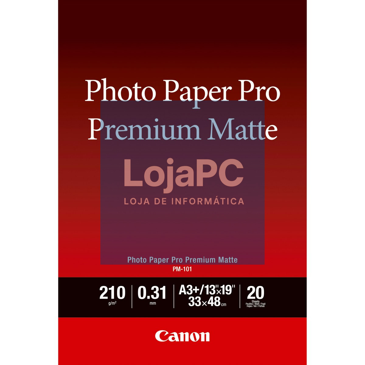 Canon Premium Matte Photo Paper (PM-101)