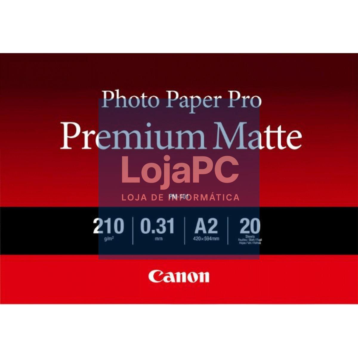 Canon Photo Paper Premium Matte A2 20 sheets