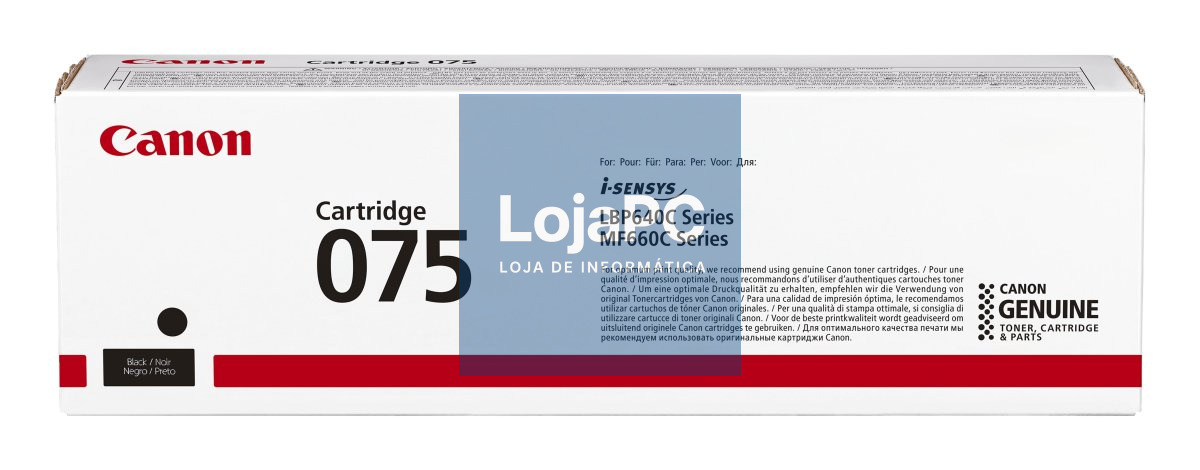 Canon Cartridge 075 BK